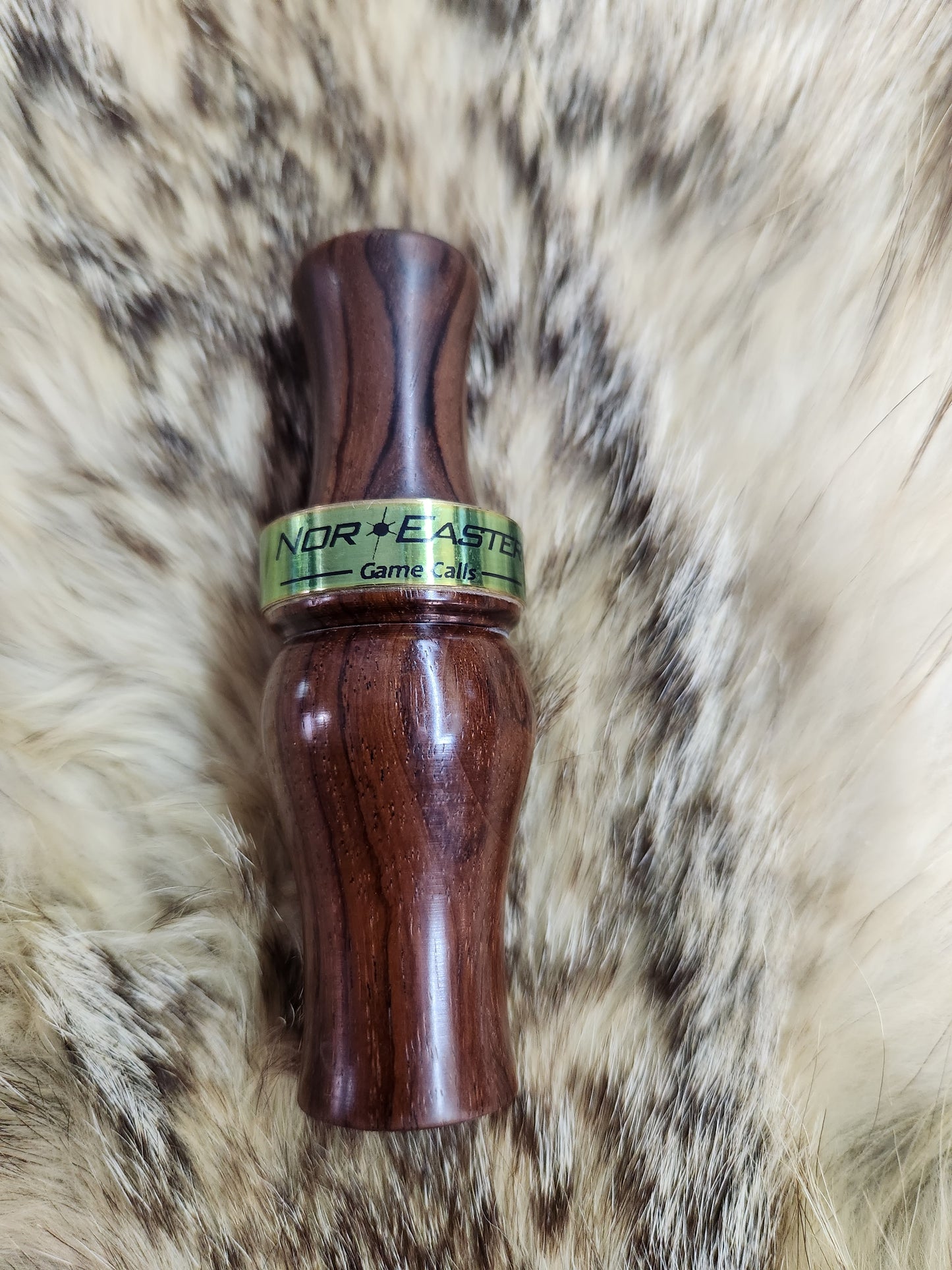 Custom Cocobolo wood with cocbolo wood single reed tone board