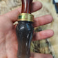 Custom Color changing acrylic duck call single reed cocobolo tone board