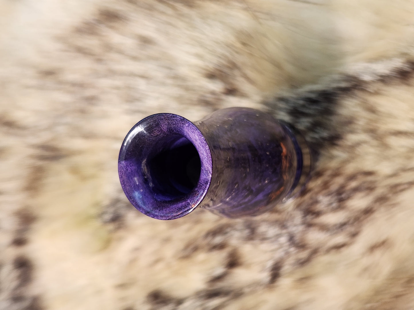 Crazy Purple double reed Duck Call