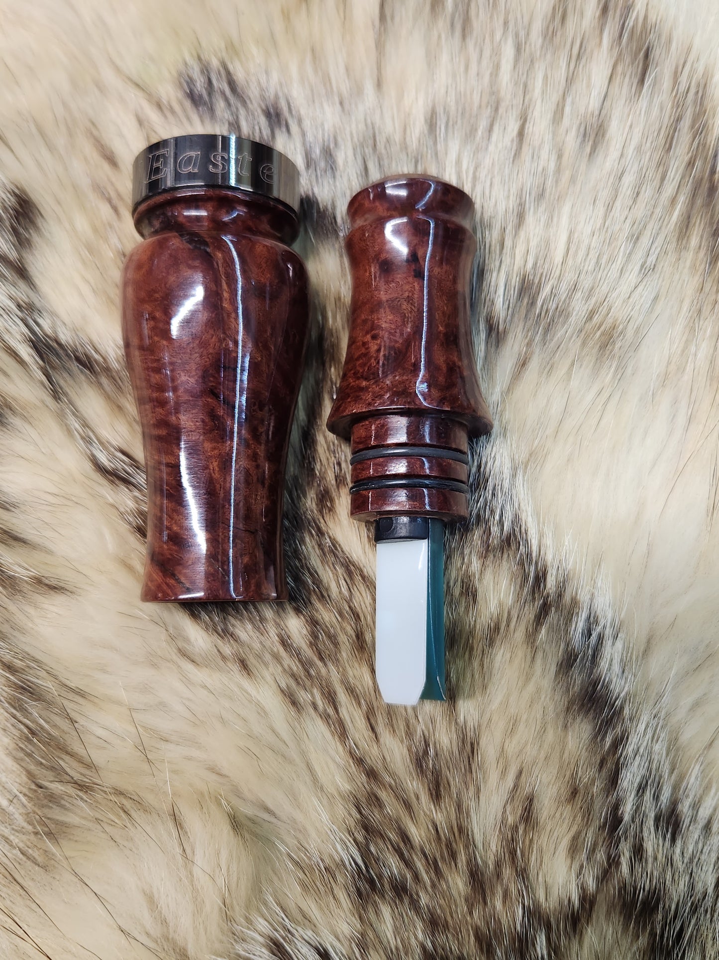Australian Red Mallee Double Reed Duck Call
