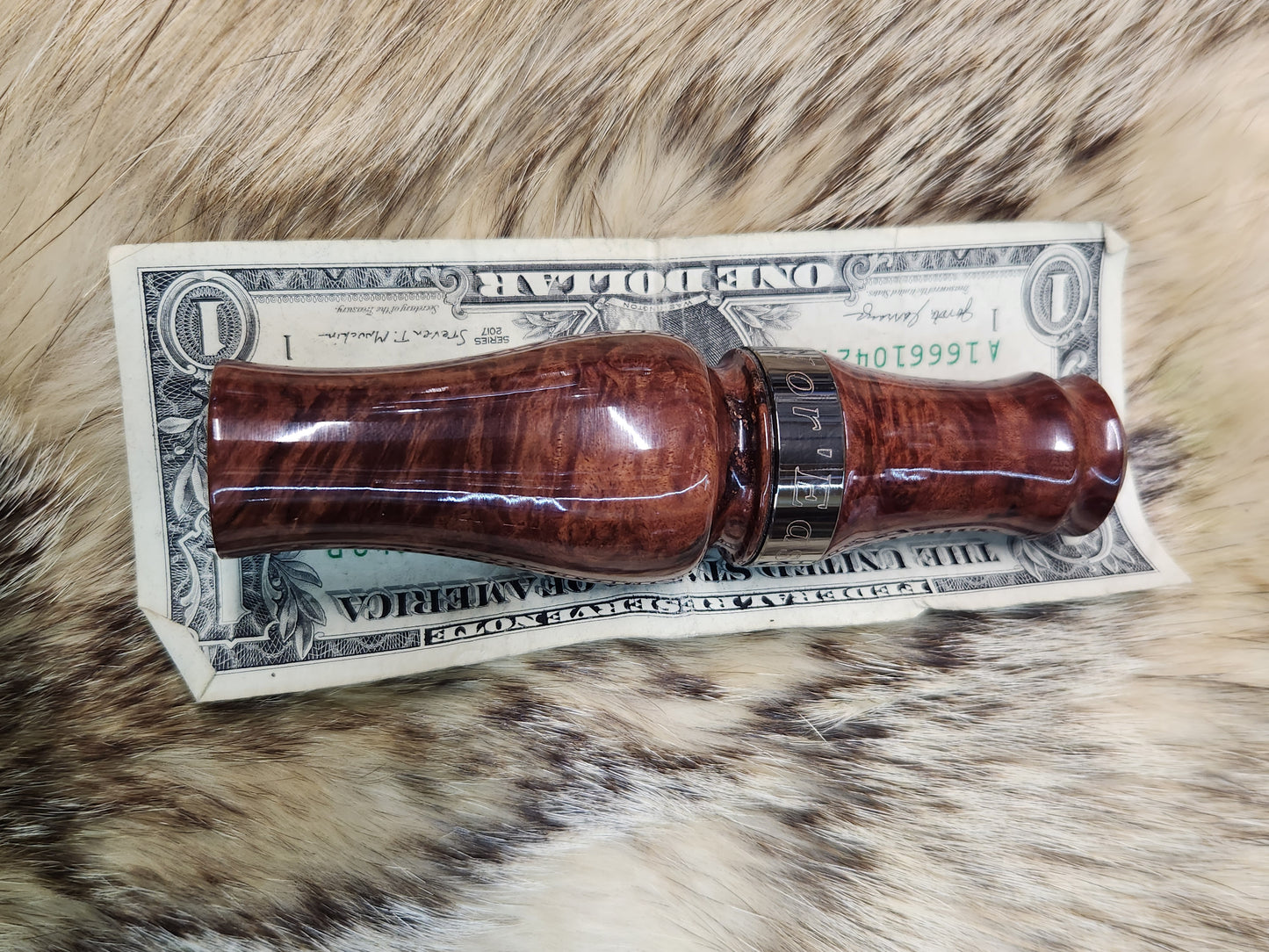 Australian Red Mallee Double Reed Duck Call