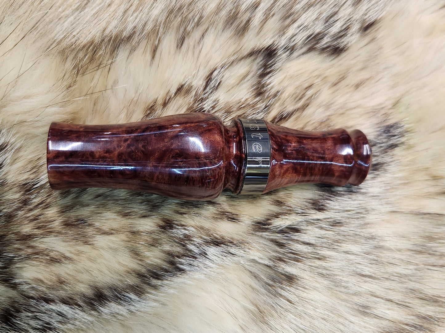 Australian Red Mallee Double Reed Duck Call