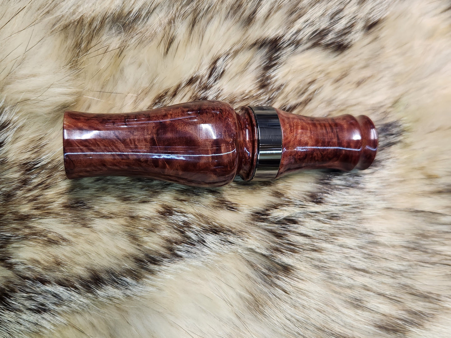 Australian Red Mallee Double Reed Duck Call