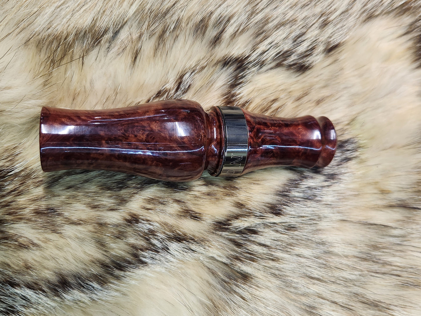 Australian Red Mallee Double Reed Duck Call