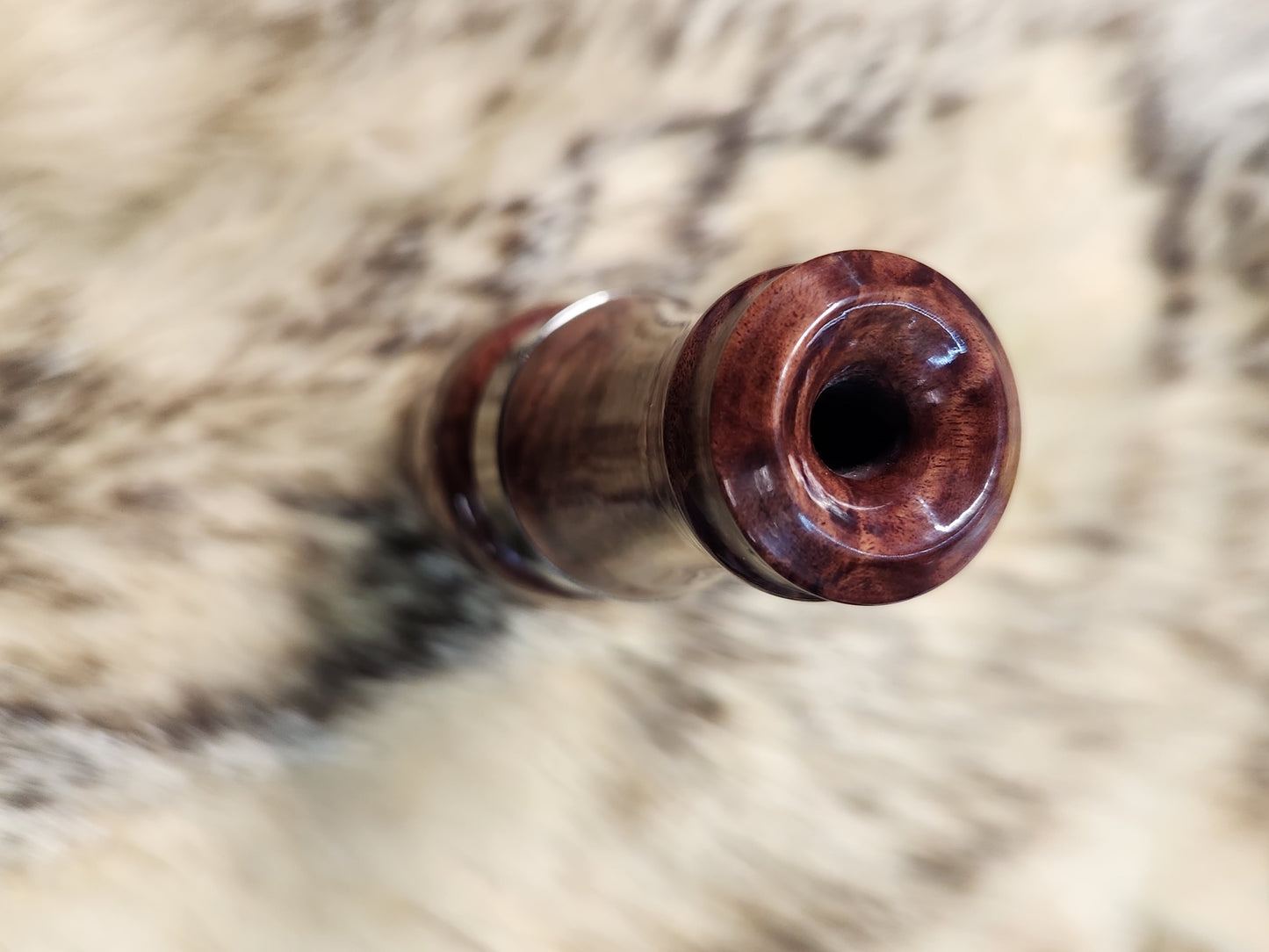 Australian Red Mallee Double Reed Duck Call
