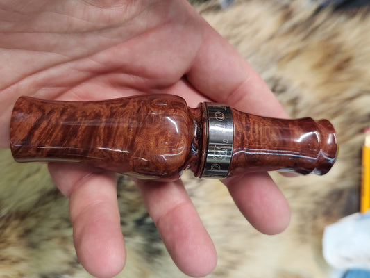Australian Red Mallee Double Reed Duck Call