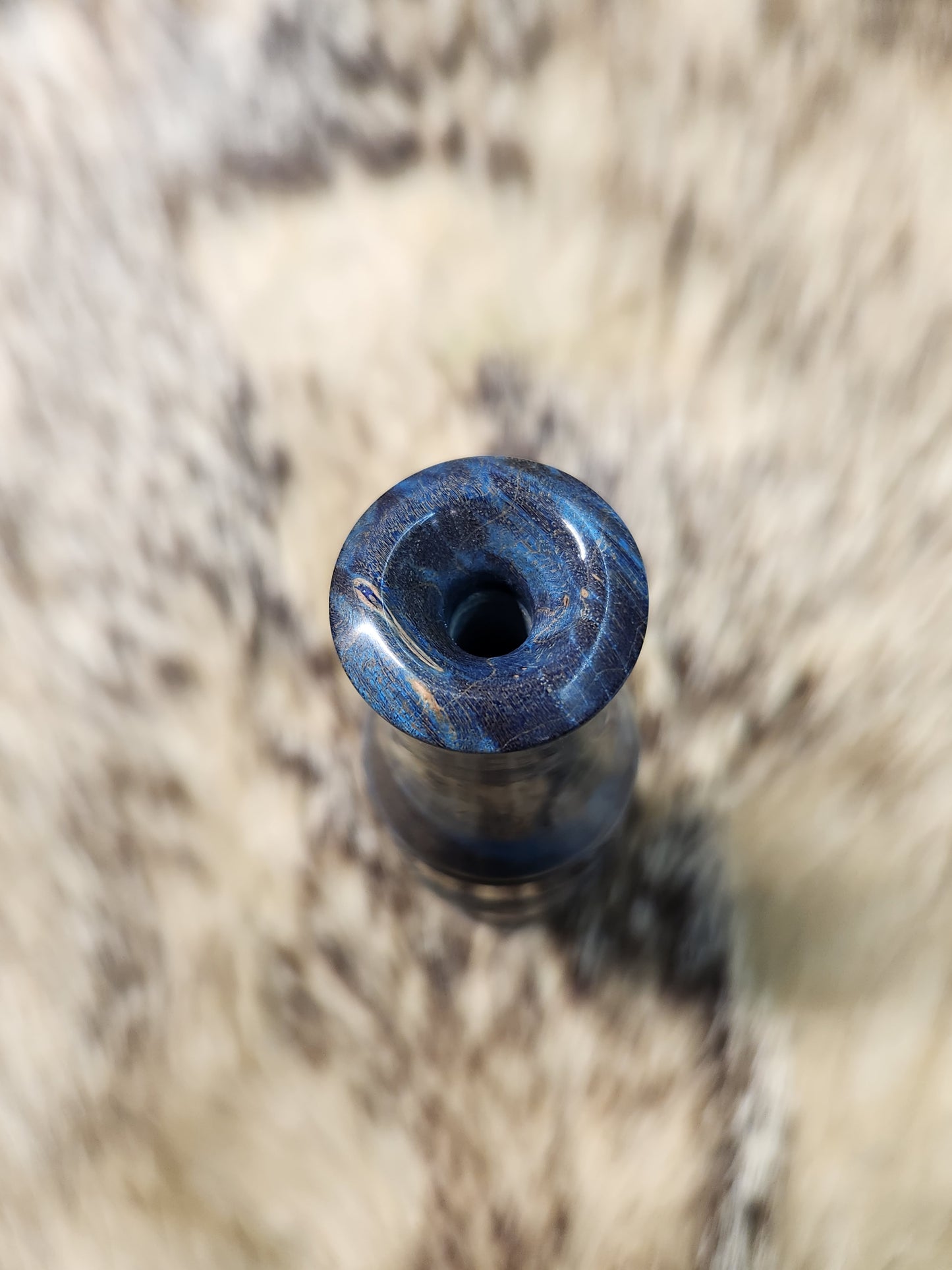 Black ash burl wood Double Reed Duck Call