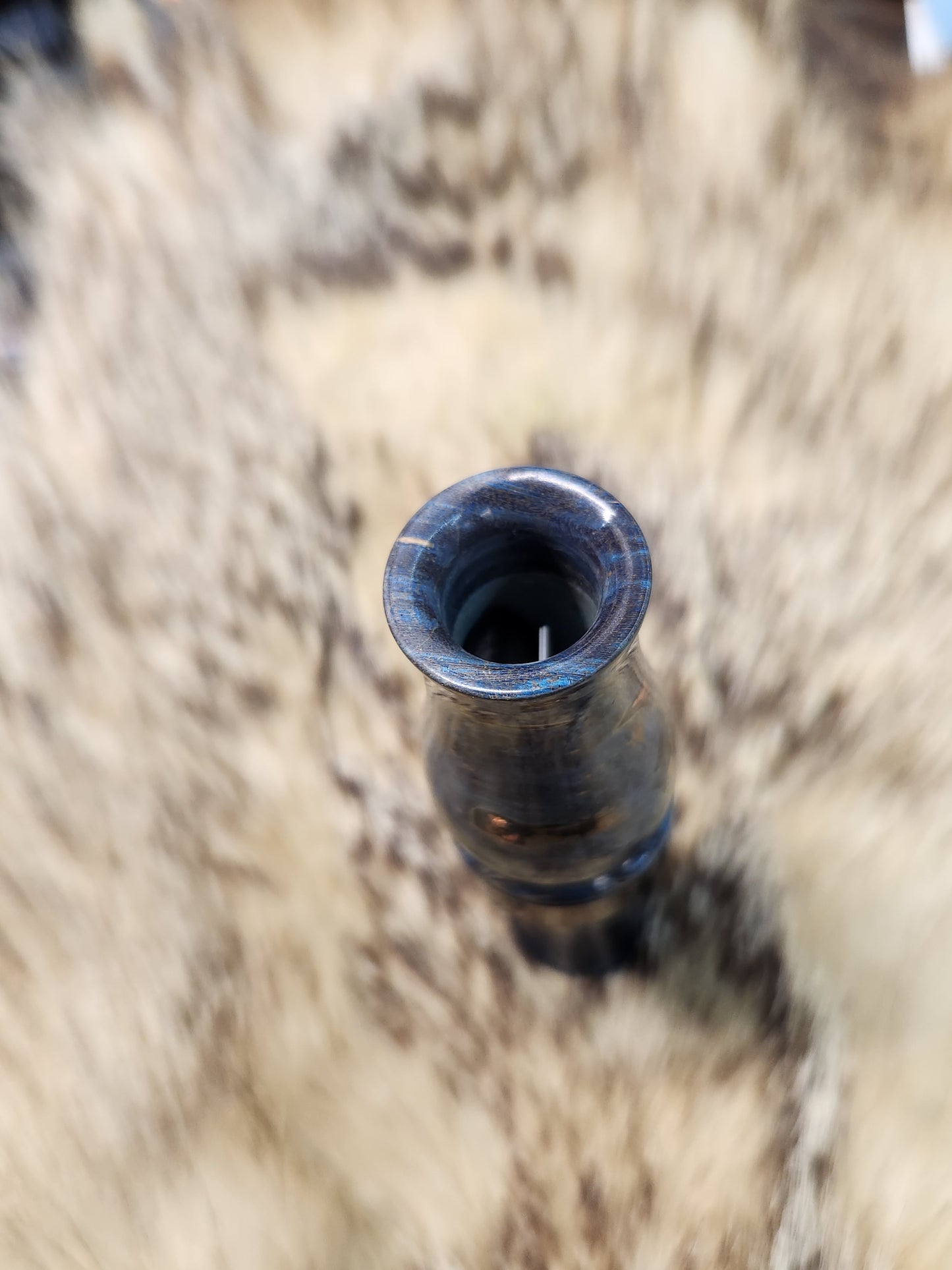 Black ash burl wood Double Reed Duck Call
