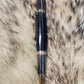 Custom Cape Buffalo Horn Gun Metal Finish Custom Pen