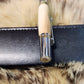 Mammoth Ivory executive pen in 14kt gold plated fittings and Swarovski crystal