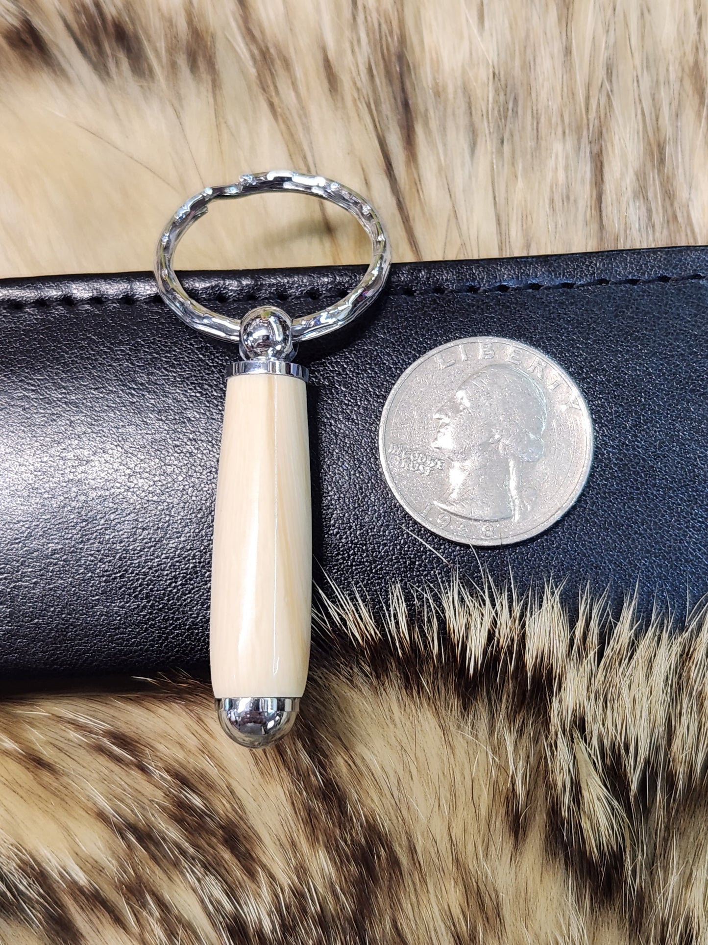 Mammoth Ivory Key Chain
