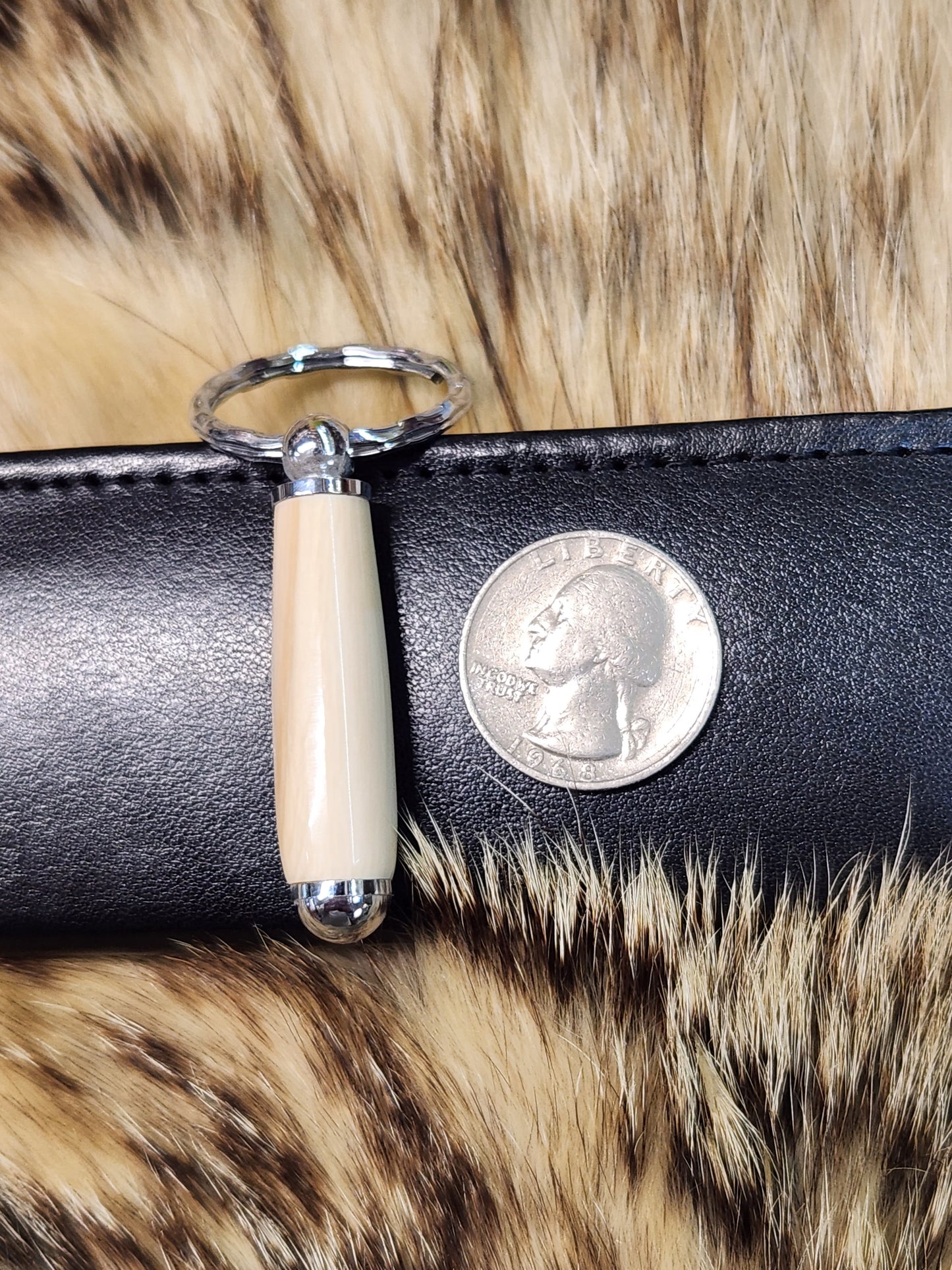 Mammoth Ivory Key Chain