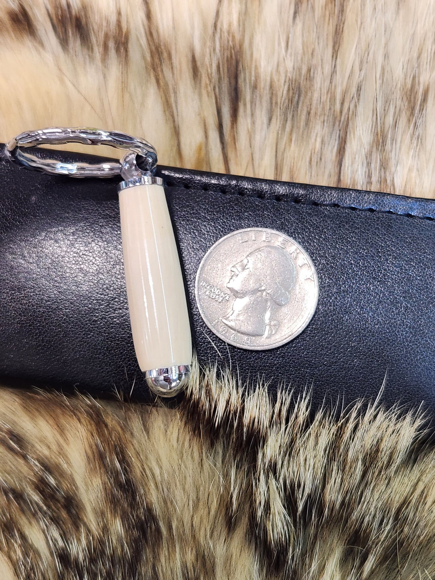 Mammoth Ivory Key Chain