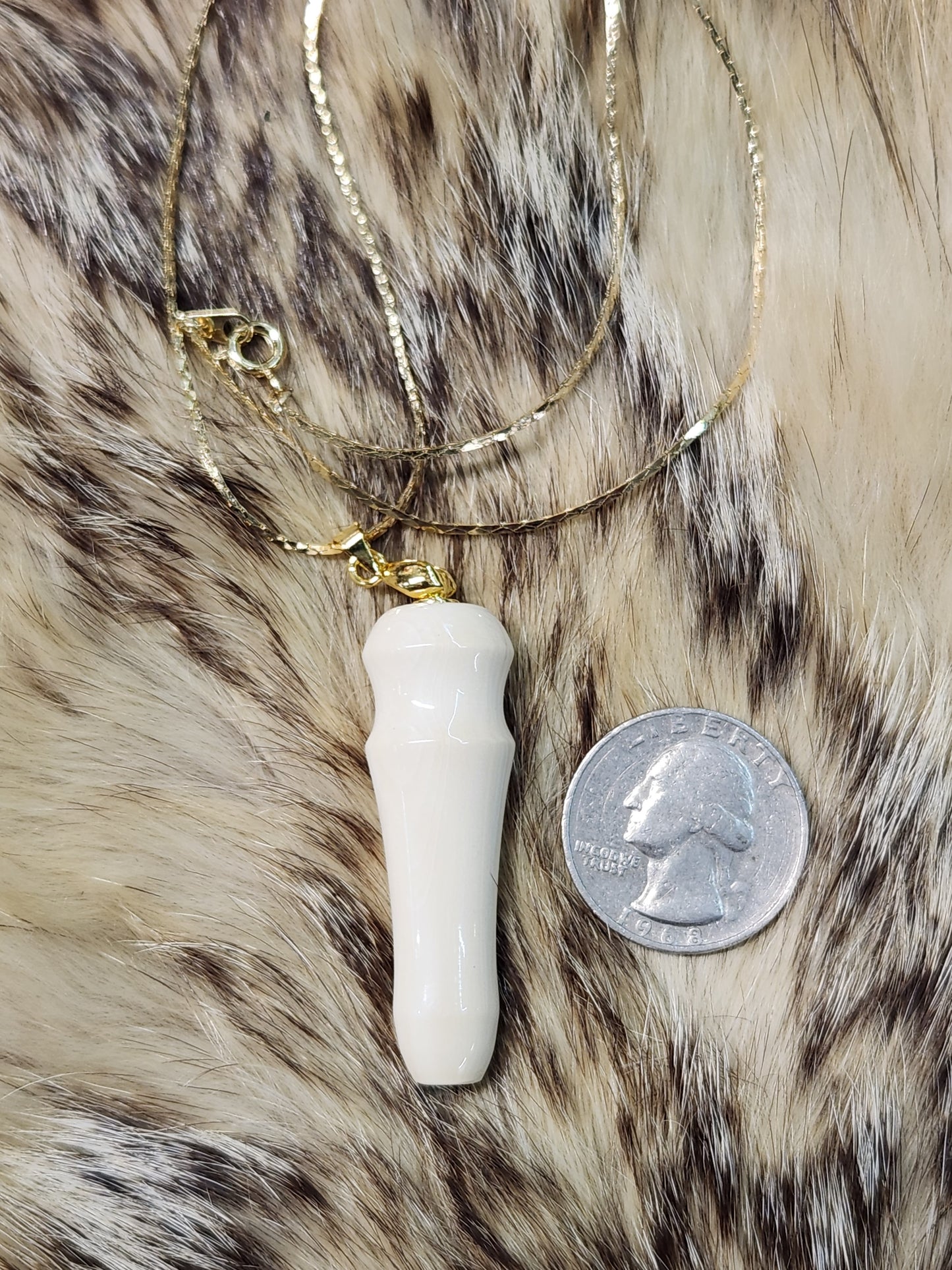 Mammoth ivory neckless
