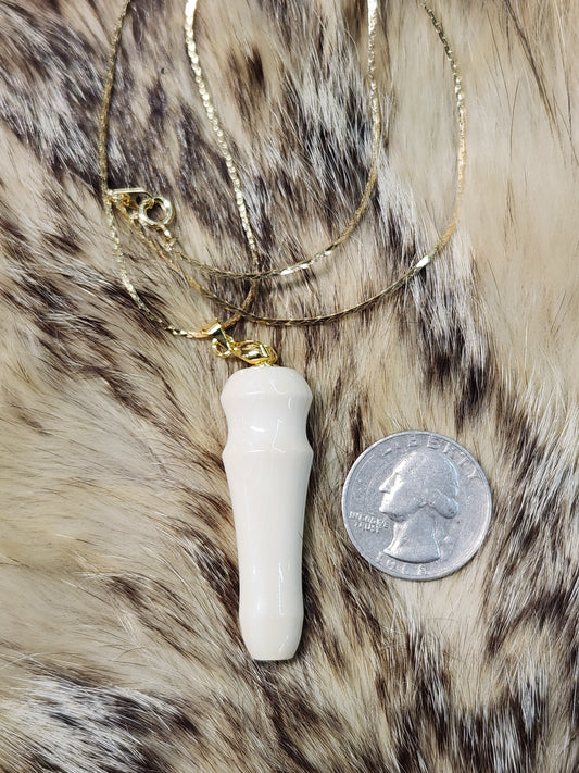 Mammoth ivory neckless