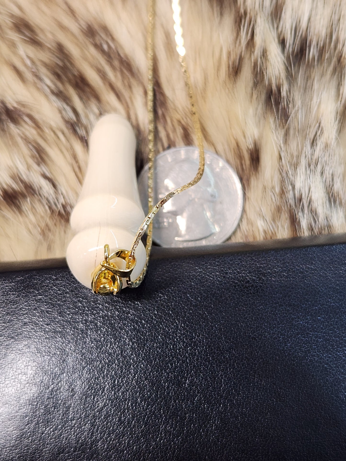Mammoth ivory neckless