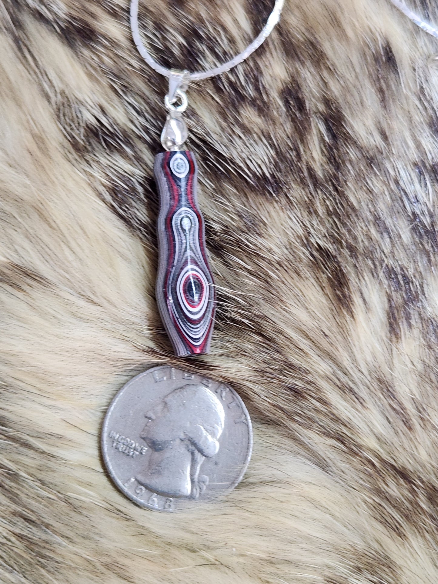 Fordite neckless