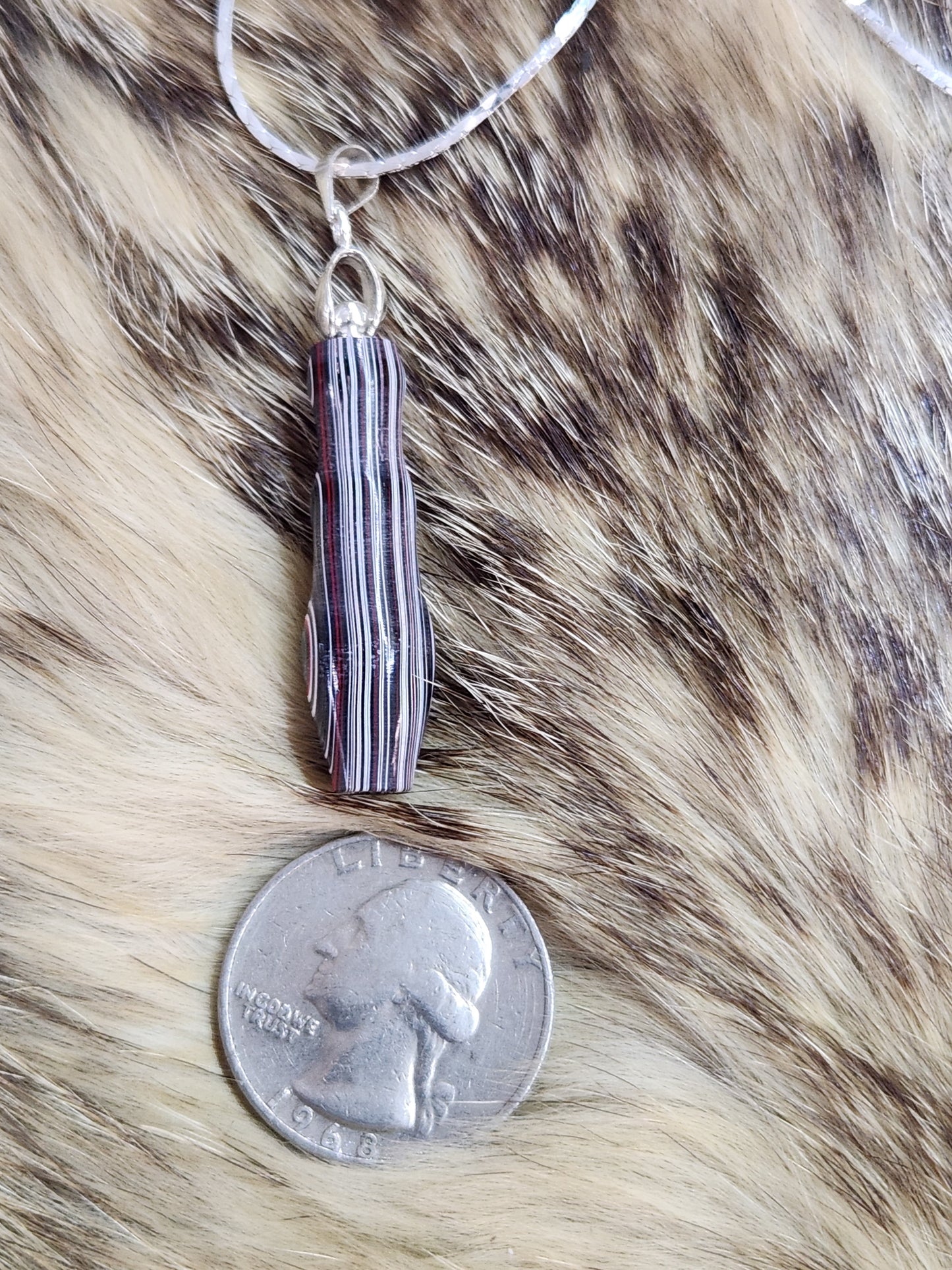 Fordite neckless