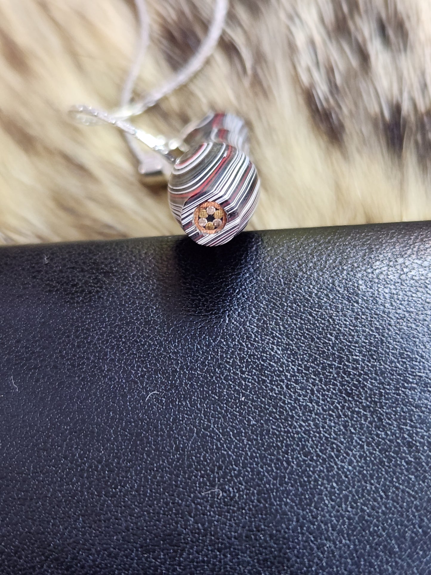 Fordite neckless
