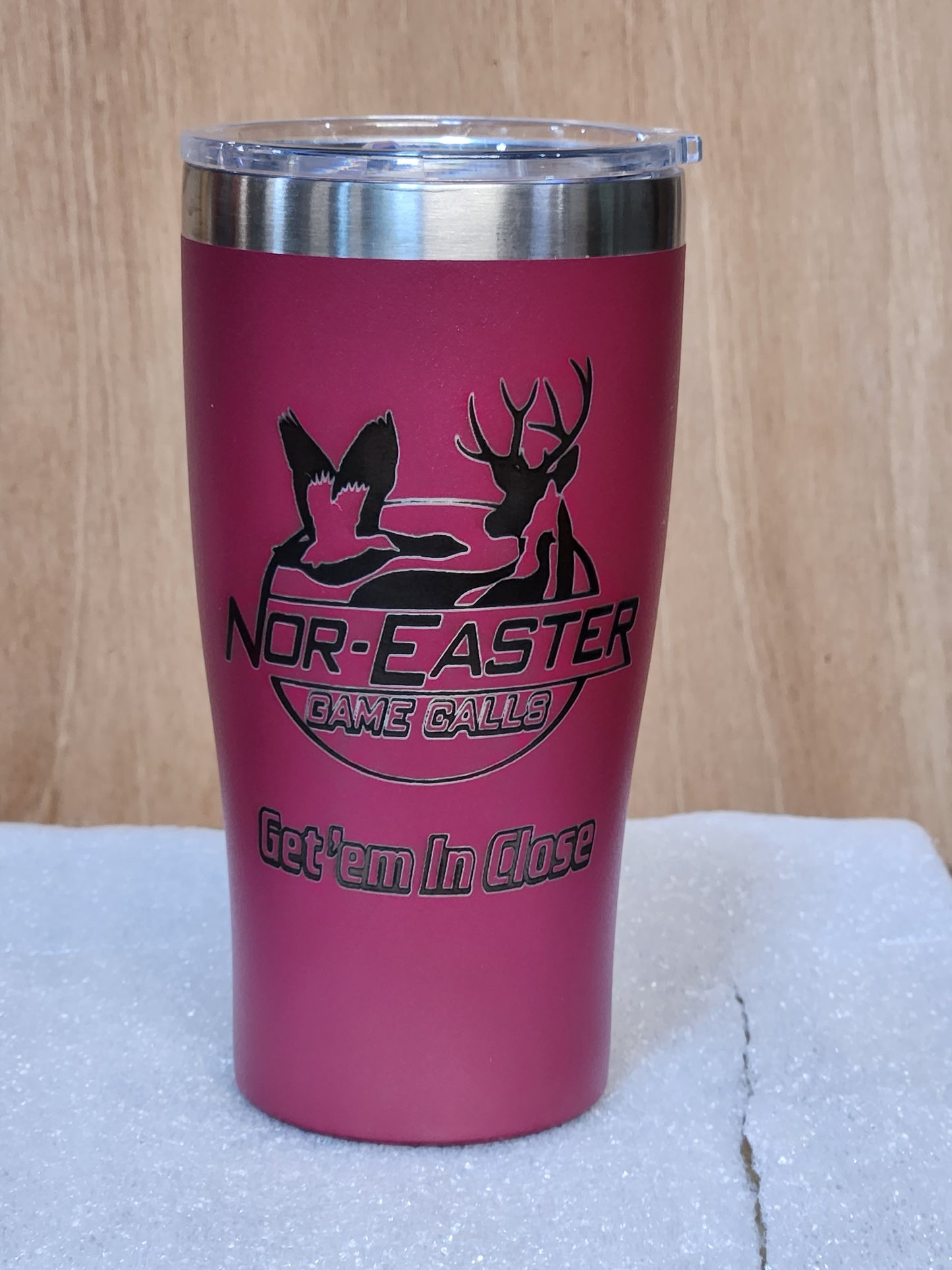 20 ounce Tumbler Hanging and banging