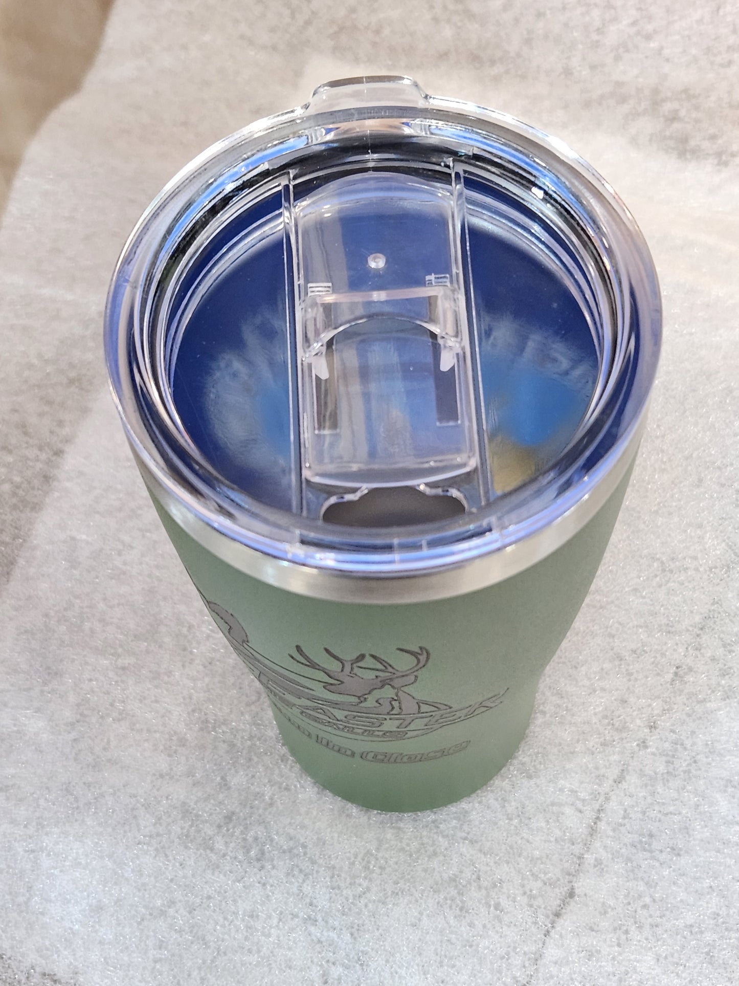 Back in the saddle again 20 oz Tumbler