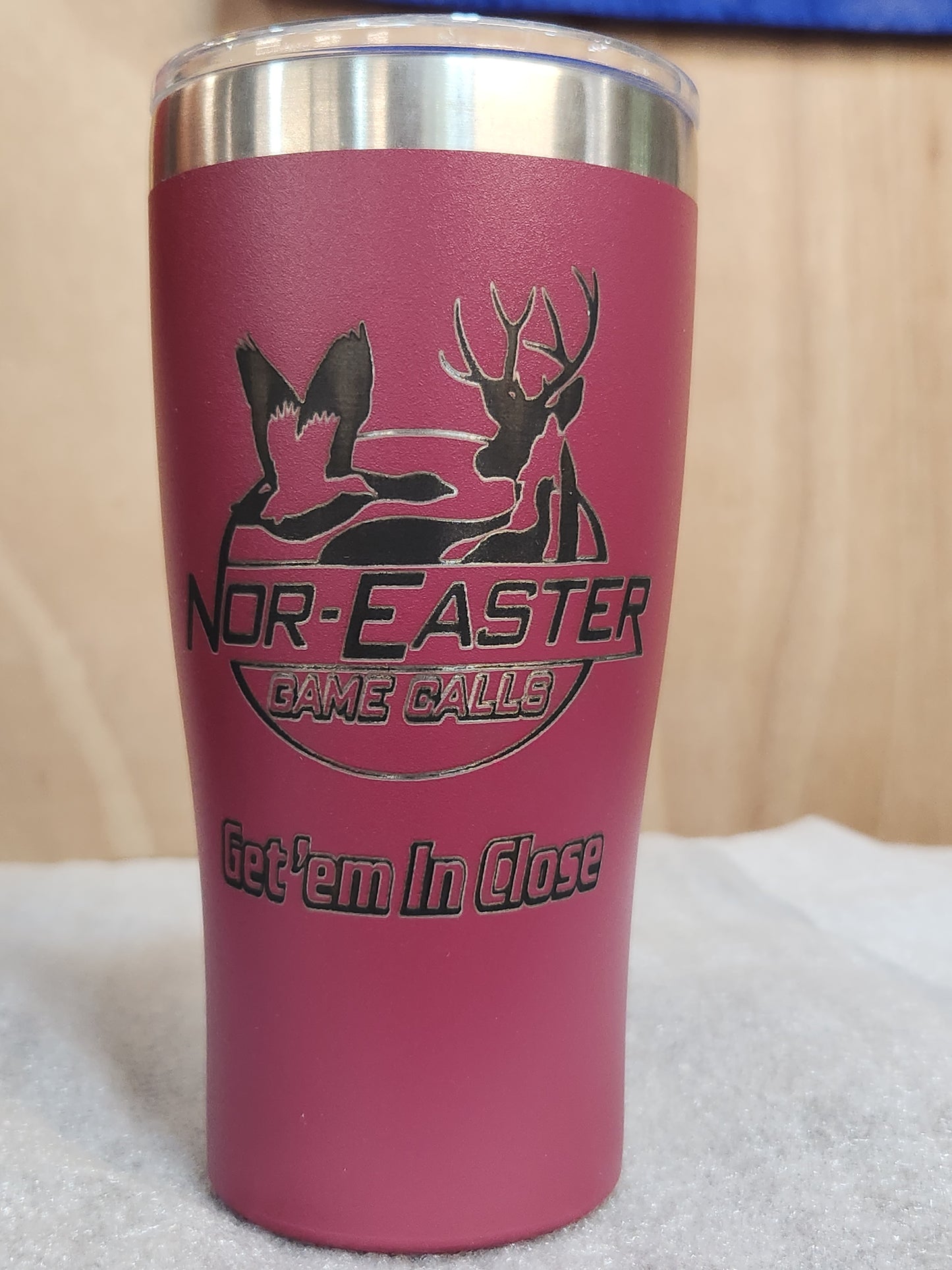 Back in the saddle again 20 oz Tumbler