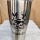 Nor"Easter 20oz stainless tumbler coyote hunting