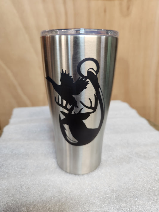 Nor'Easter 20oz stainless tumbler all season