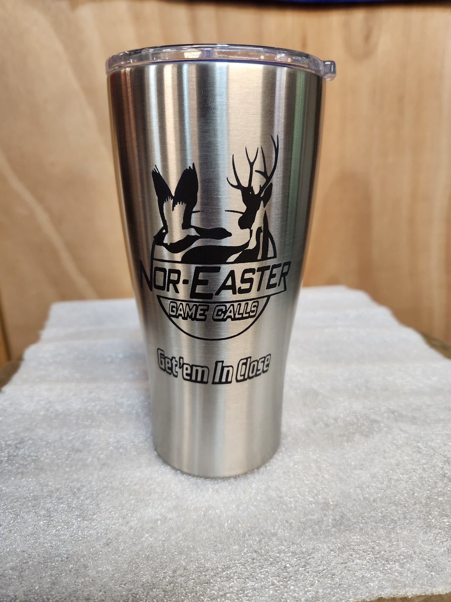 Nor'Easter 20oz stainless tumbler all season