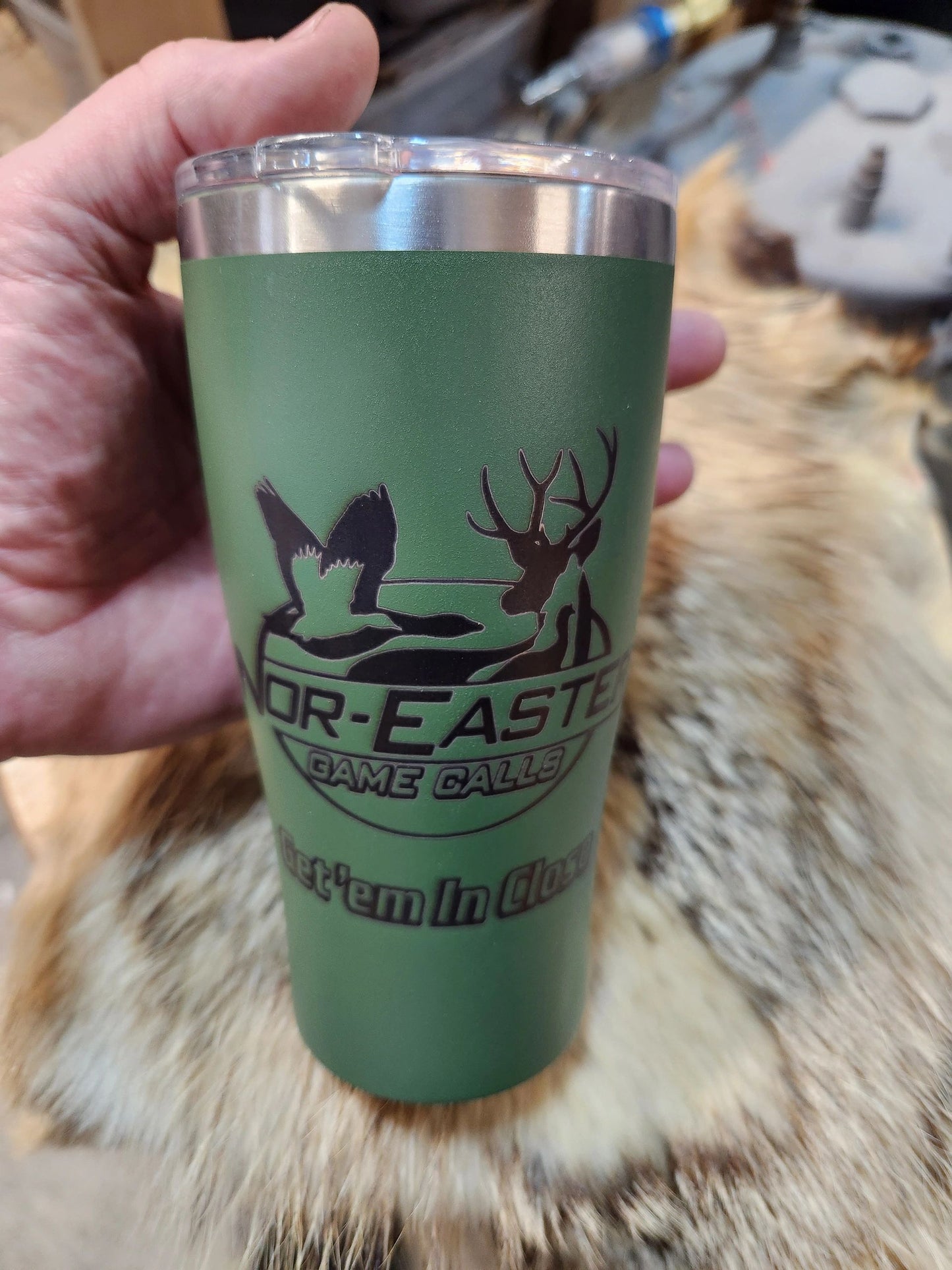 20-Ounce Custom Nor'Easter Insulated Tumbler