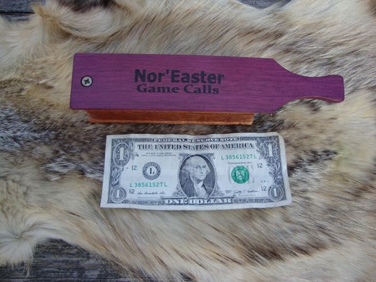 Nor'Easter Mahogany and Purple Heart Box Call