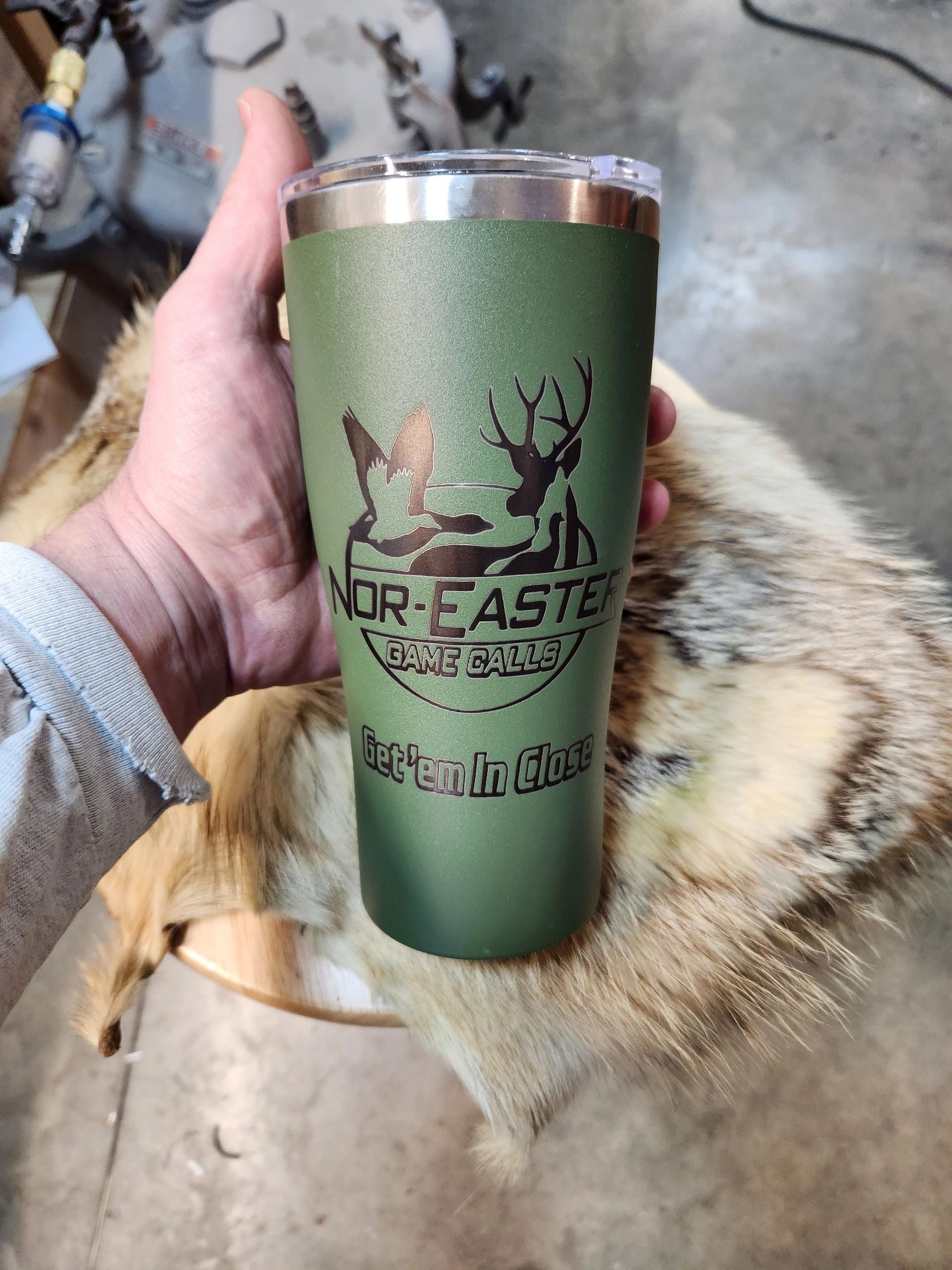 30-Ounce Insulated Tumbler with Nor'Easter Logo