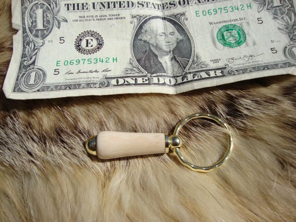 Small Mammoth Ivory Key Chain