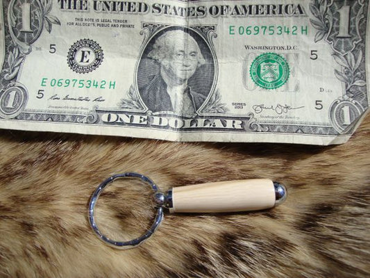 Mammoth Ivory Key Chain