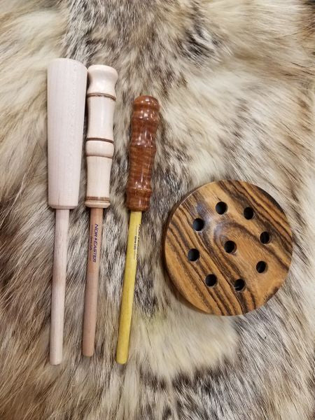 Bocote wood with aluminum playing surface 3.75"