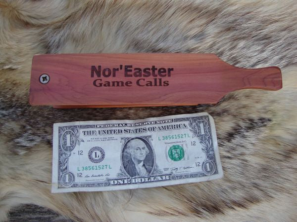 Nor'Easter Cedar Swamp Clucka XL Box Call