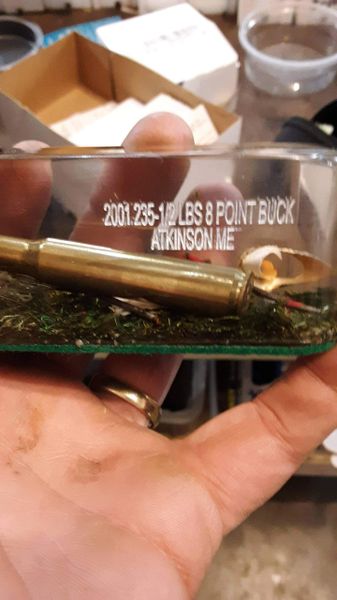 3D Hunting Memory Engraving up to 42 characters