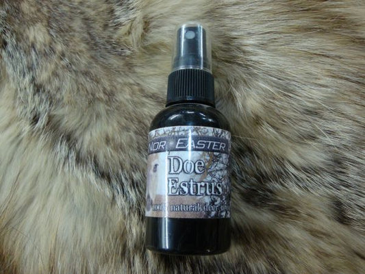 Nor'Easter Doe Estrus deer lure 2 oz spray bottle