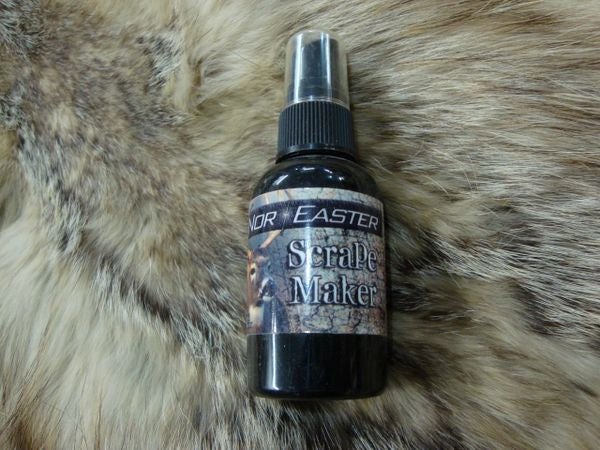 Nor'Easter Scrape Maker deer lure 2 oz spray Bottle