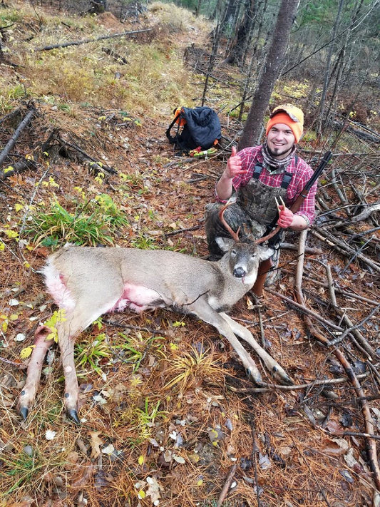 Sunrise Buck Surprise