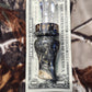 Boxelder burl wood double Reed mallard duck call