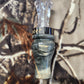 Boxelder burl wood double Reed mallard duck call