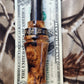 Russian olive burl wood crow Call