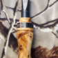 Russian olive burl wood crow Call