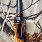 Russian olive burl wood crow Call