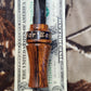 Cocobolo wood crow call