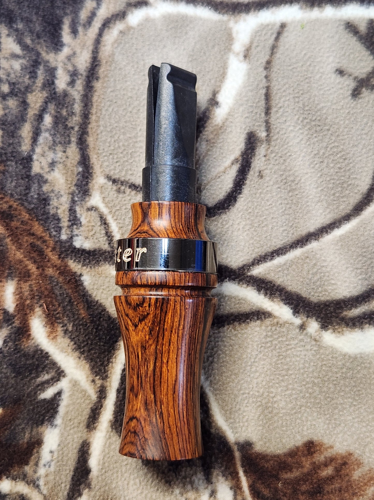 Cocobolo wood crow call