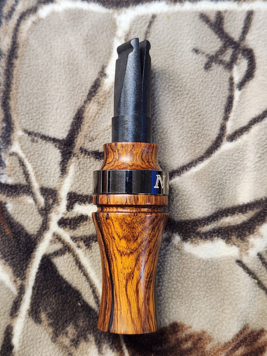 Cocobolo wood crow call