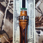 Cocobolo wood open reed coyote howler