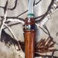 Cocobolo wood open reed coyote howler